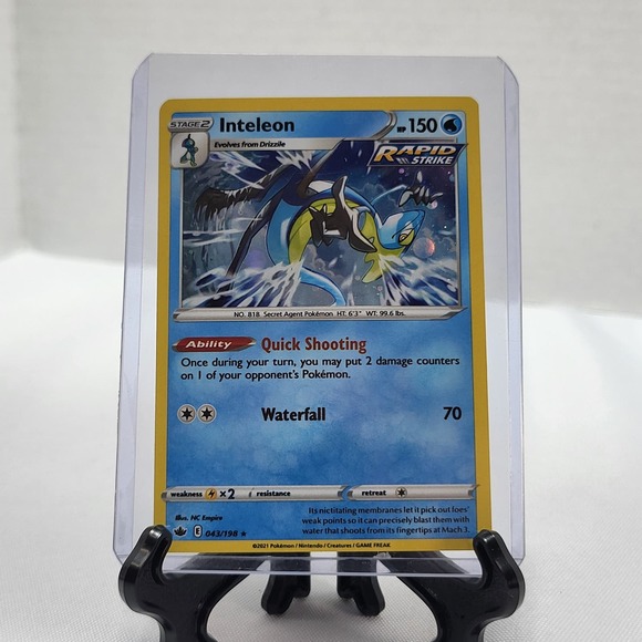 Set of Four Pokemon TCG Galar Power Holographic Cards 2020 - Picture 4 of 7